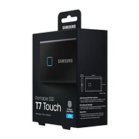 Portable SSD T7 Touch USB 3.2 | MU-PC2T0K | Samsung CA