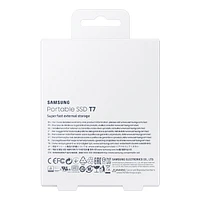 Portable SSD T7 USB 3.2 1TB (Indigo Blue) | Samsung Canada