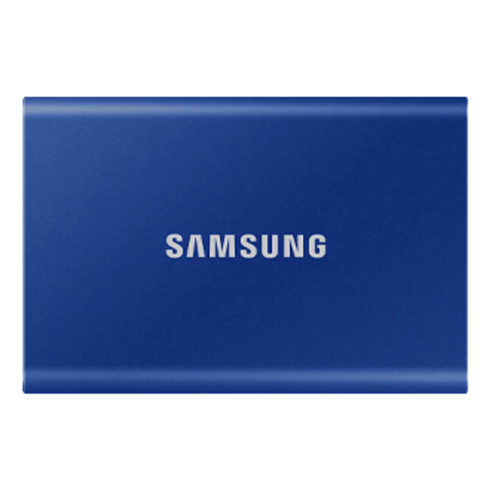Portable SSD T7 USB 3.2 1TB (Indigo Blue) | Samsung Canada