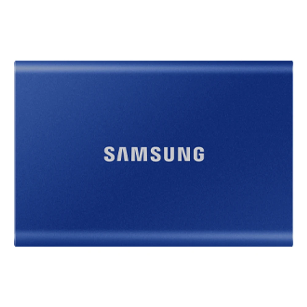 Portable SSD T7 USB 3.2 1TB (Indigo Blue) | Samsung Canada