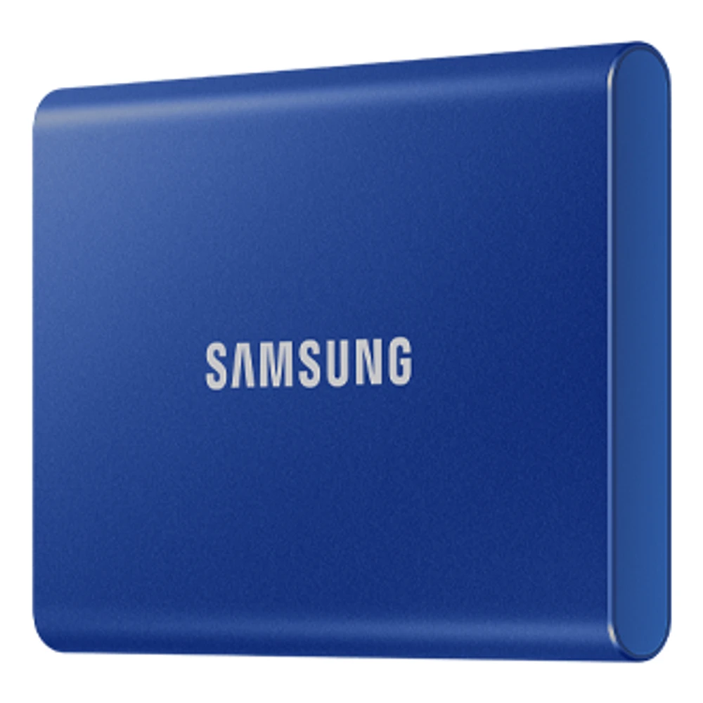 Portable SSD T7 USB 3.2 1TB (Indigo Blue) | Samsung Canada