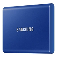 Portable SSD T7 USB 3.2 1TB (Indigo Blue) | Samsung Canada