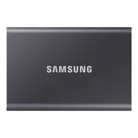 Portable SSD T7 USB 3.2 1TB (Titan Gray) | Samsung Canada