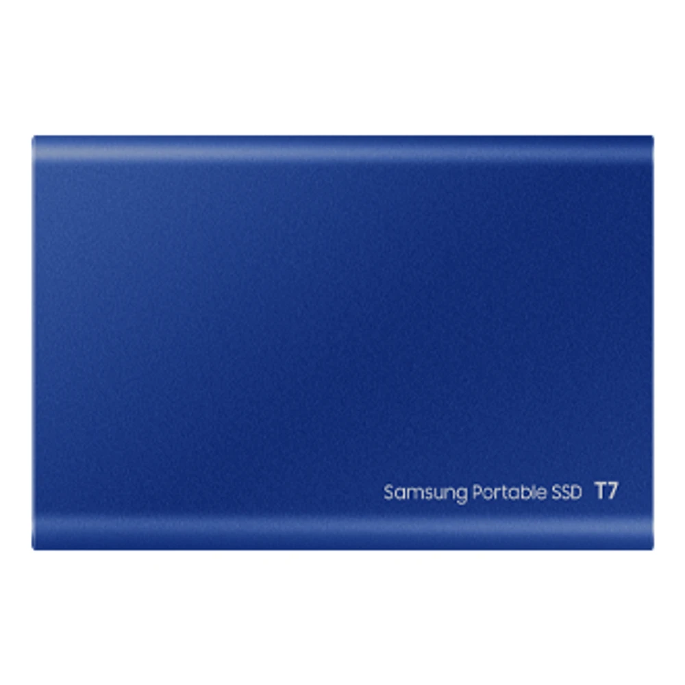 Portable SSD T7 USB 3.2 2TB (Indigo Blue) | Samsung Canada