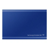 Portable SSD T7 USB 3.2 2TB (Indigo Blue) | Samsung Canada