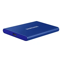 Portable SSD T7 USB 3.2 2TB (Indigo Blue) | Samsung Canada