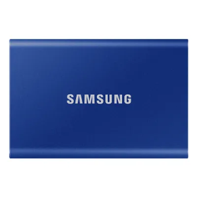 Portable SSD T7 USB 3.2 2TB (Indigo Blue) | Samsung Canada