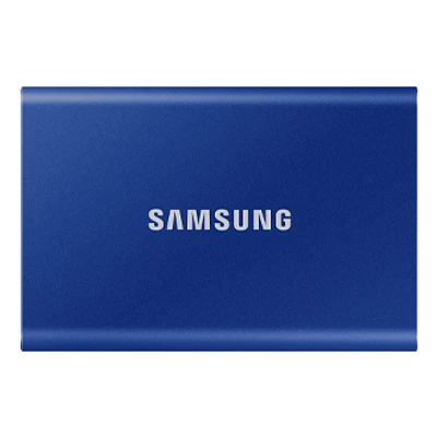 Portable SSD T7 USB 3.2 2TB (Indigo Blue) | Samsung Canada