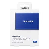 Portable SSD T7 USB 3.2 2TB (Indigo Blue) | Samsung Canada