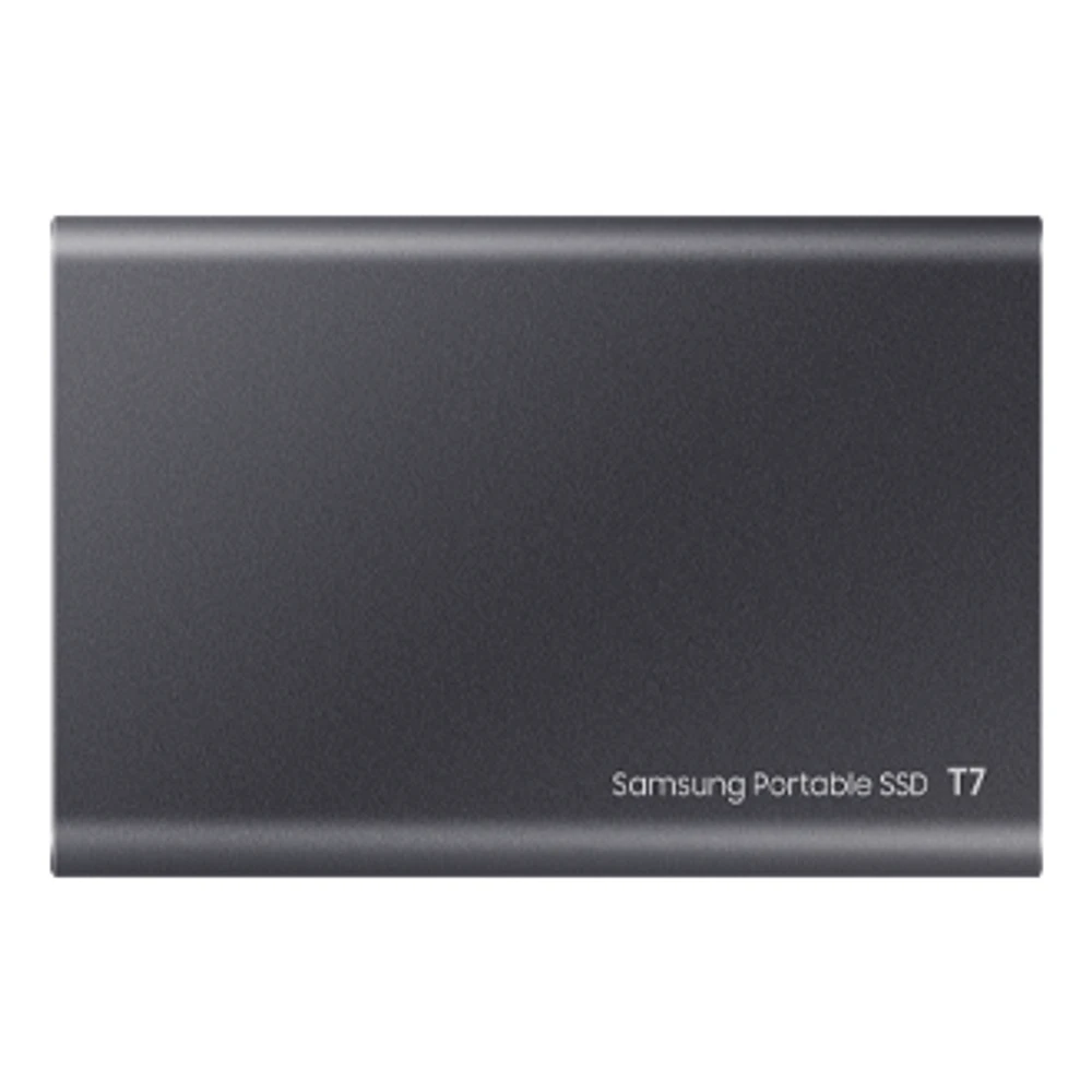 Portable SSD T7 USB 3.2 2TB (Titan Gray) | Samsung Canada