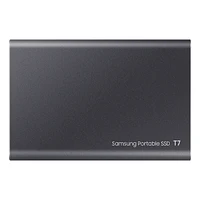 Portable SSD T7 USB 3.2 2TB (Titan Gray) | Samsung Canada