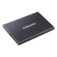 Portable SSD T7 USB 3.2 2TB (Titan Gray) | Samsung Canada