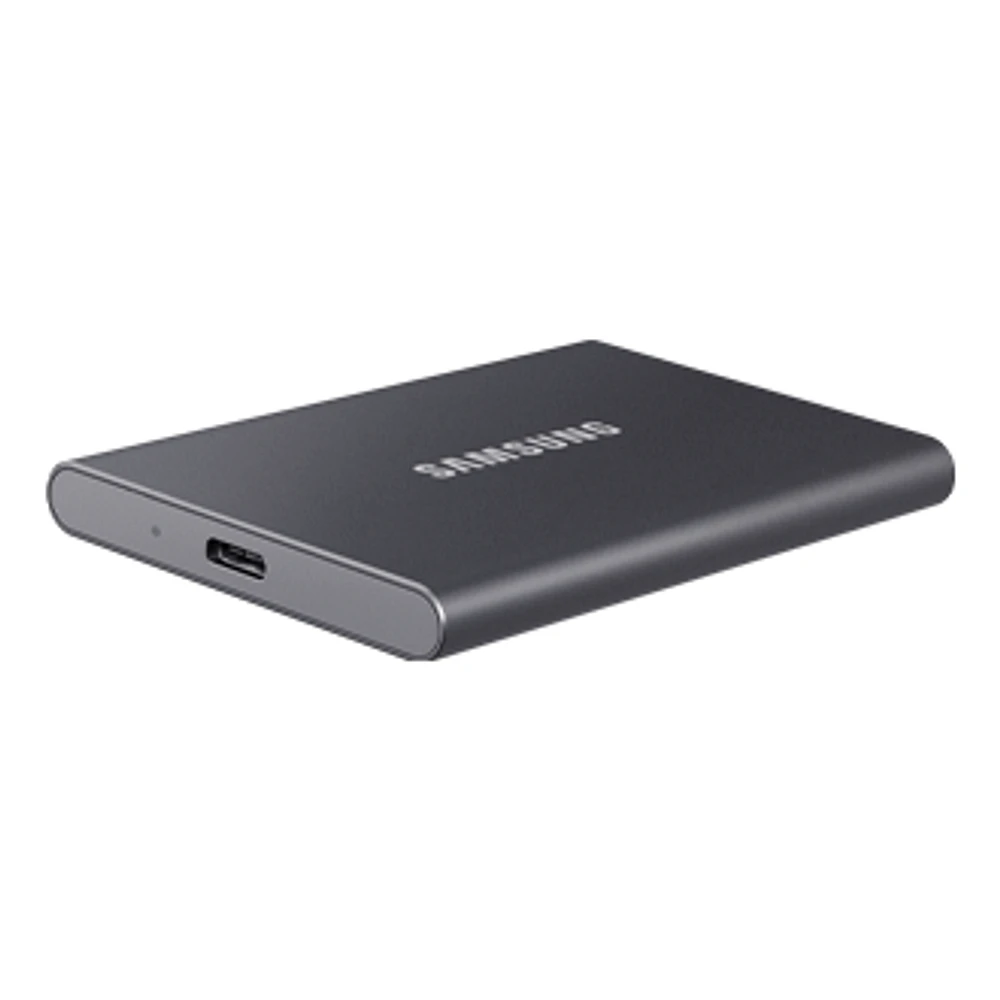 Portable SSD T7 USB 3.2 2TB (Titan Gray) | Samsung Canada