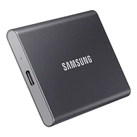 Portable SSD T7 USB 3.2 2TB (Titan Gray) | Samsung Canada