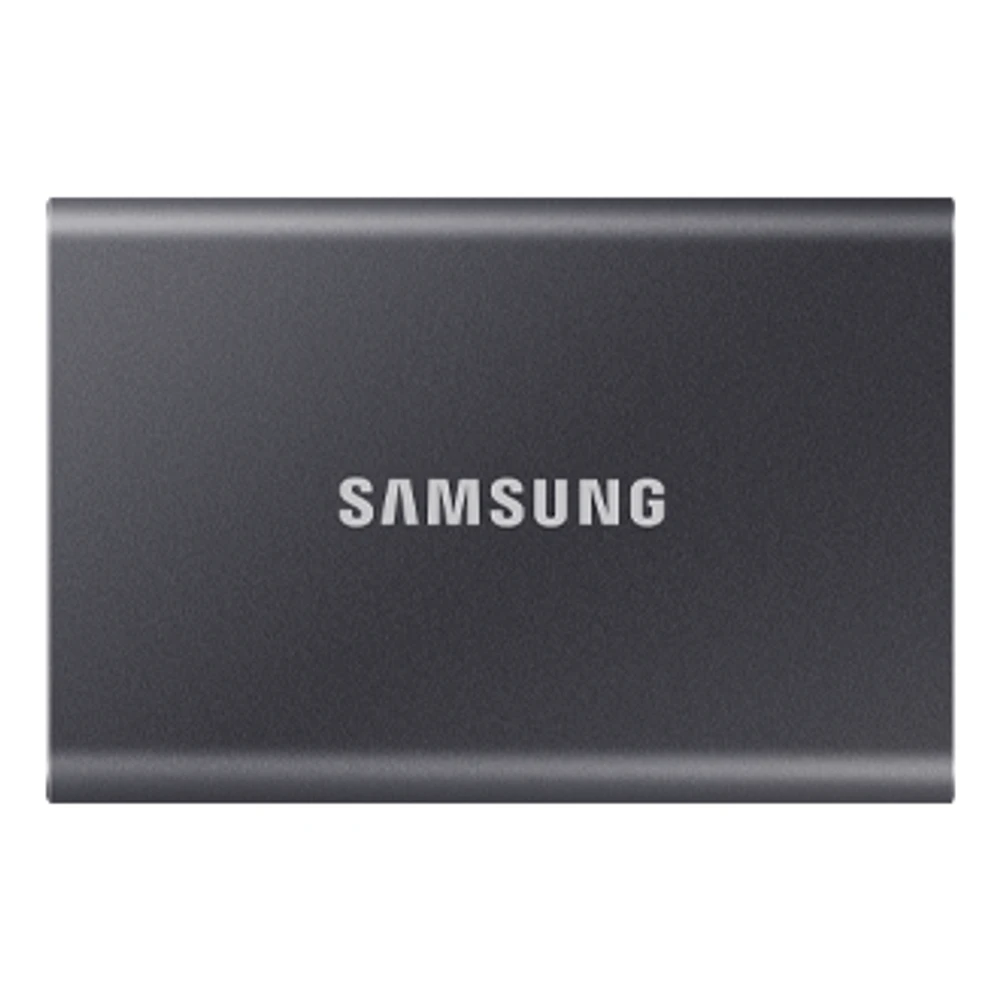 Portable SSD T7 USB 3.2 2TB (Titan Gray) | Samsung Canada