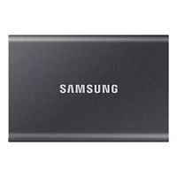 Portable SSD T7 USB 3.2 2TB (Titan Gray) | Samsung Canada