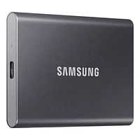 Portable SSD T7 USB 3.2 2TB (Titan Gray) | Samsung Canada