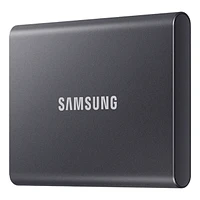 Portable SSD T7 USB 3.2 2TB (Titan Gray) | Samsung Canada