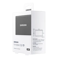 Portable SSD T7 USB 3.2 2TB (Titan Gray) | Samsung Canada