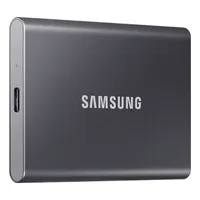 Portable SSD T7 USB 3.2 500GB (Titan Gray) | Samsung Canada