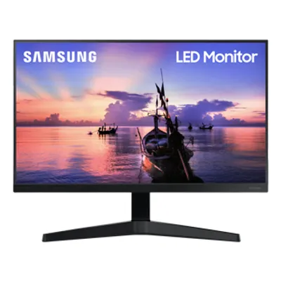 Business | 22" Flat FHD Monitor with Borderless Design | LF22T350FHNXZA | Samsung Canada