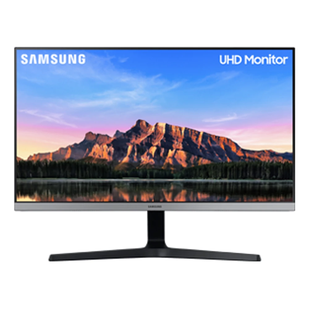 SAMSUNG | 28" | UR55 | UHD Monitor | Samsung Canada