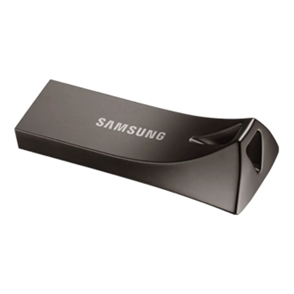 Samsung BAR Plus USB 3.1 Flash Drive Grey (128GB) | Samsung Canada
