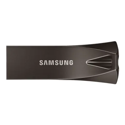 Samsung BAR Plus USB 3.1 Flash Drive Grey (256GB) | Samsung Canada