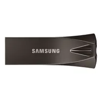 Samsung BAR Plus USB 3.1 Flash Drive Grey (256GB) | Samsung Canada