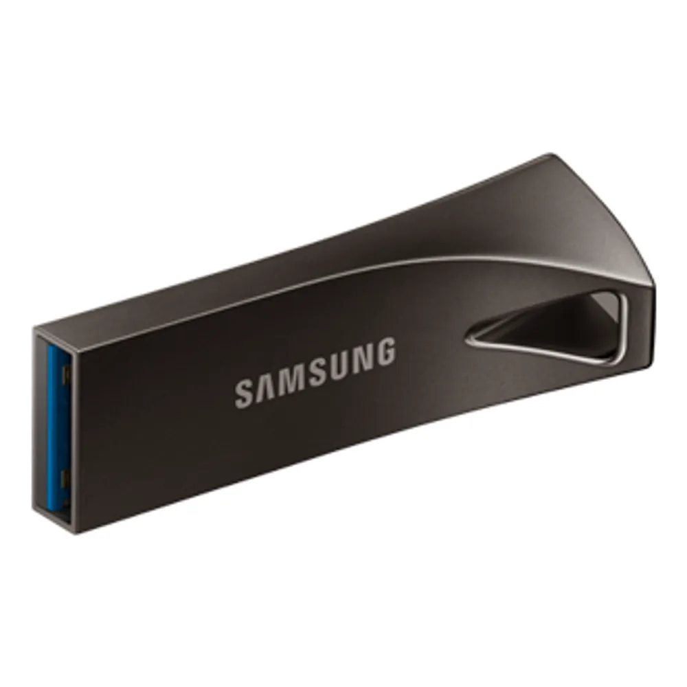 Samsung BAR Plus USB 3.1 Flash Drive Grey (256GB) | Samsung Canada