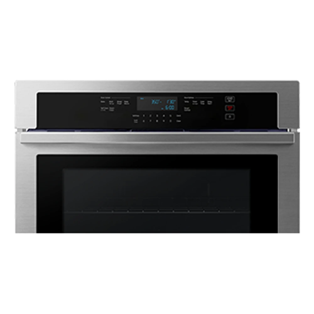 30" 5.1 cu. Ft. Smart Single Wall Oven | Samsung Canada