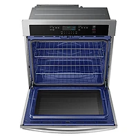 30" 5.1 cu. Ft. Smart Single Wall Oven | Samsung Canada