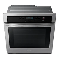 30" 5.1 cu. Ft. Smart Single Wall Oven | Samsung Canada