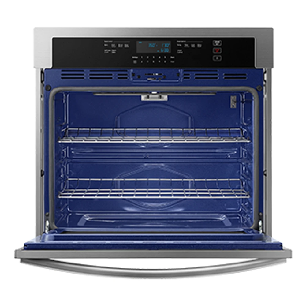 30" 5.1 cu. Ft. Smart Single Wall Oven | Samsung Canada