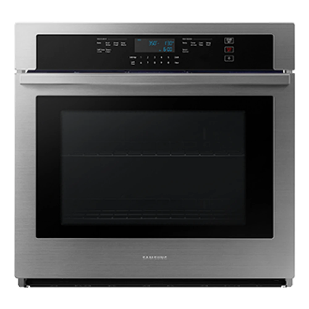 30" 5.1 cu. Ft. Smart Single Wall Oven | Samsung Business Canada