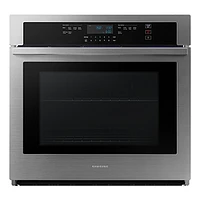 30" 5.1 cu. Ft. Smart Single Wall Oven | Samsung Canada