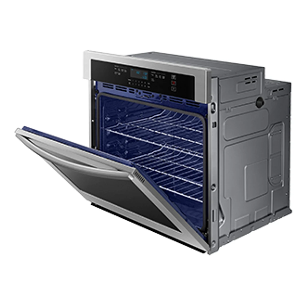 30" 5.1 cu. Ft. Smart Single Wall Oven | Samsung Canada