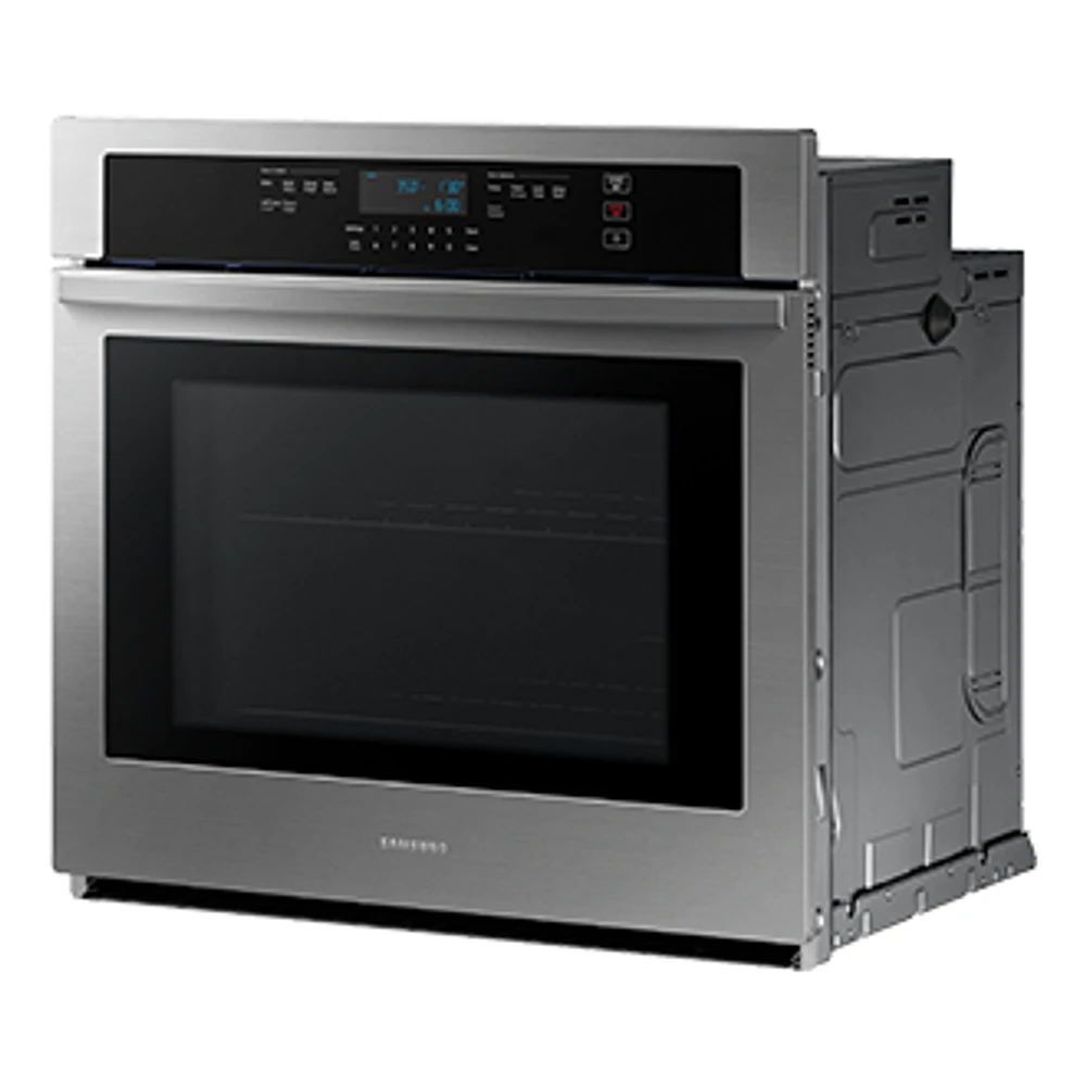 30" 5.1 cu. Ft. Smart Single Wall Oven | Samsung Canada