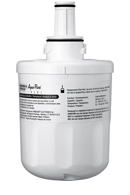 Business | HAFCU1/XAA Side-by-Side & French Door Refrigerator Water Filter, 6 months/1200L | HAFCU1/XAA | Samsung Canada