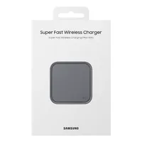 Super Fast Wireless Charger (with Adapter and Cable) | Samsung Canada