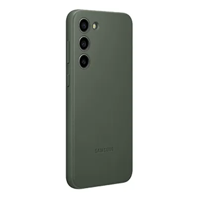 Galaxy S23+ Green Leather Case | Samsung Canada