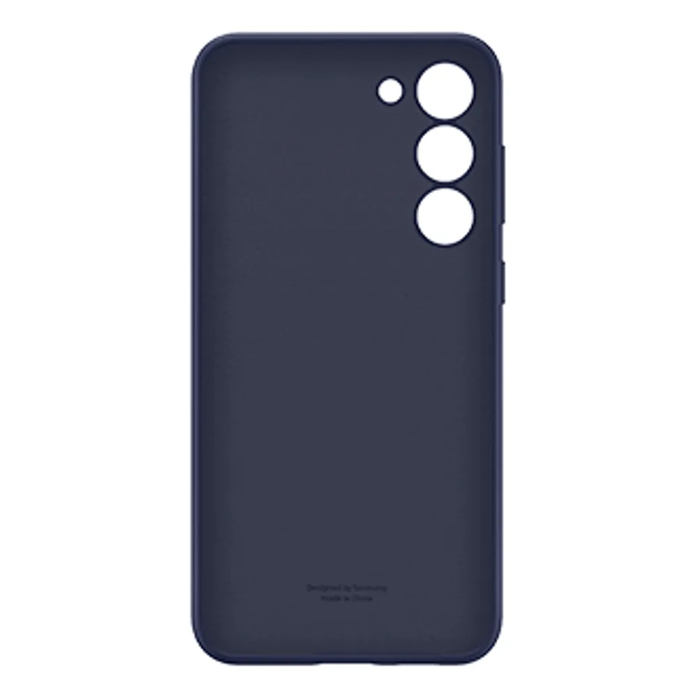 Galaxy S23+ Navy Silicone Case | Samsung Canada