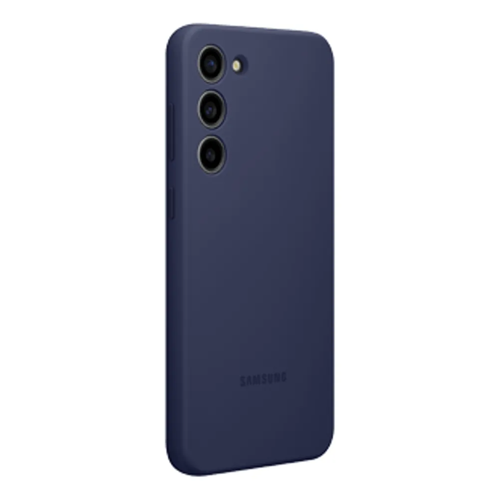 Galaxy S23+ Navy Silicone Case | Samsung Canada
