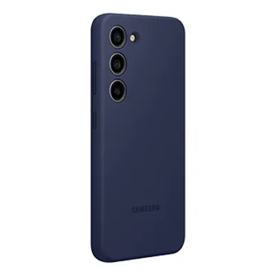 Galaxy S23 Navy Silicone Case | Samsung Canada