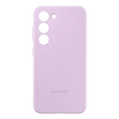 Galaxy S23 Lavender Silicone Case | Samsung Canada