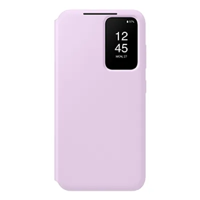 Galaxy S23 Lavender Smart View Wallet Case | Samsung Canada