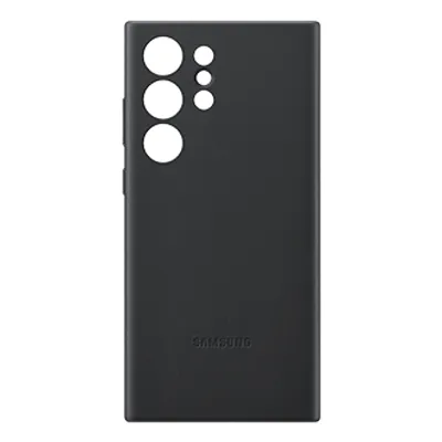 Galaxy S23 Ultra Black Leather Case | Samsung Canada