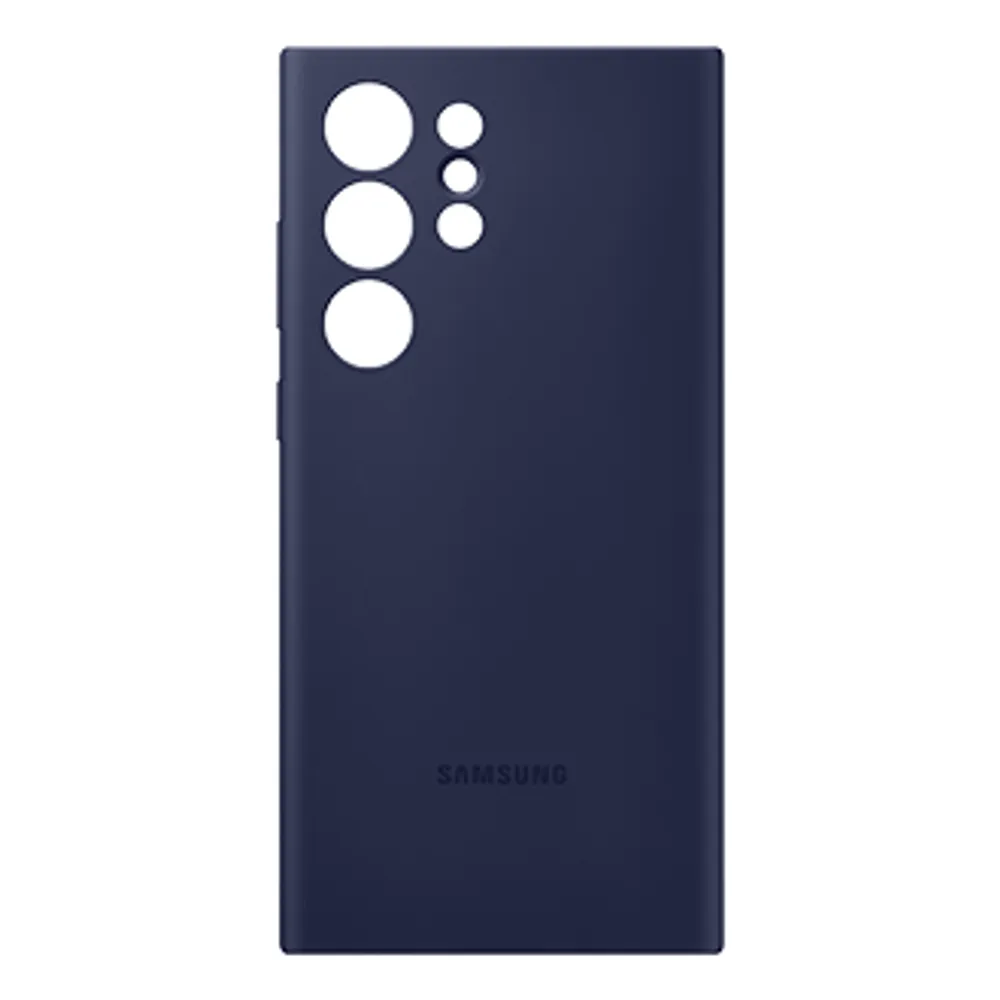 Galaxy S23 Ultra Navy Silicone Case | Samsung Canada