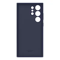 Galaxy S23 Ultra Navy Silicone Case | Samsung Canada