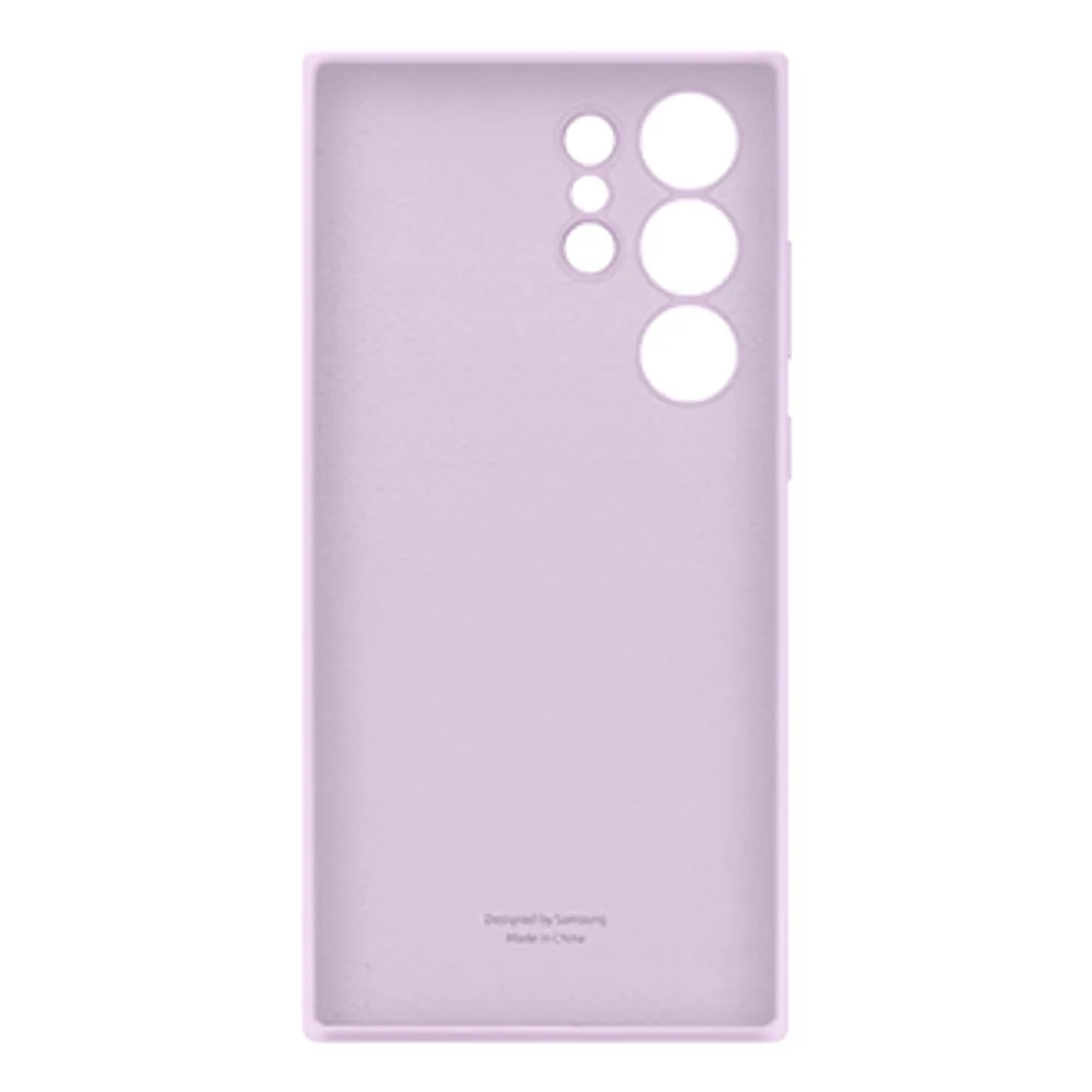 Galaxy S23 Ultra Lavender Silicone Case | Samsung Canada